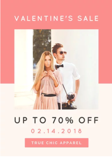 Canva Sale Flyer Template