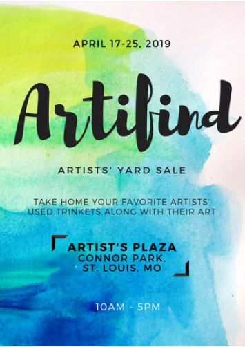 Canva Sale Flyer Template