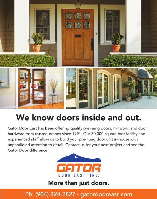 Gator Door East Magazine Ad
