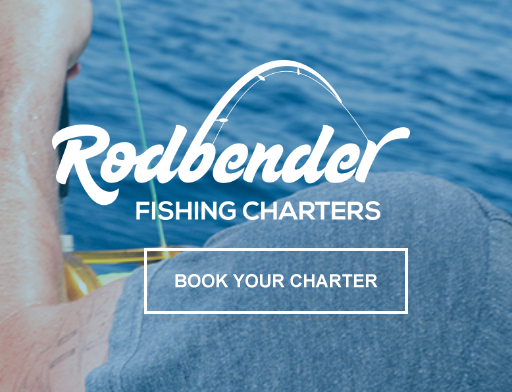 Rodbender Fishing Logo Design