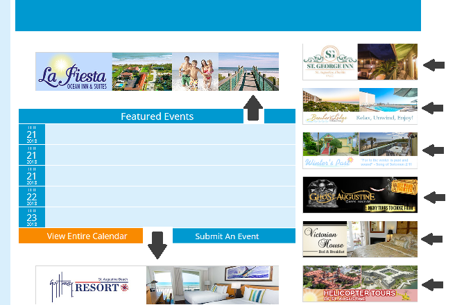 A photo of advertising ideas on OldCity.com