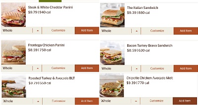 Restaurant Plugin Mobile Version