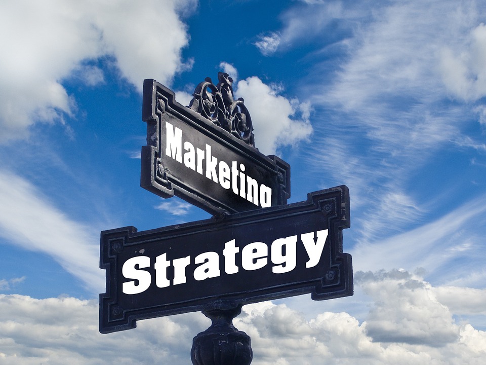 sign-marketing-strategy Image contains two road signs that say "email marketing strategy".