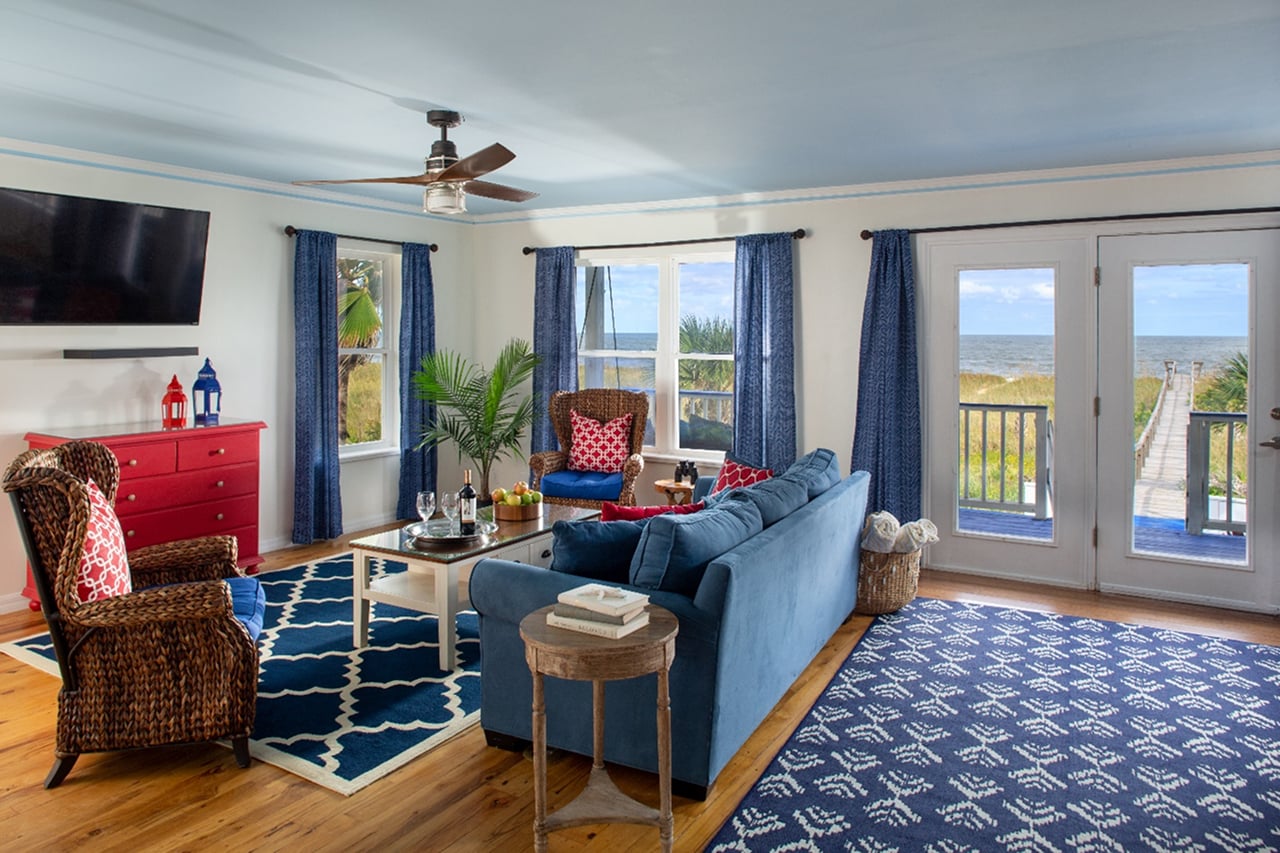 The Royal Palm Cottage at Vilano