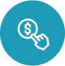 icon pay-per-click advertising icon pay-per-click advertising