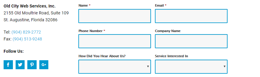 Site Characteristics