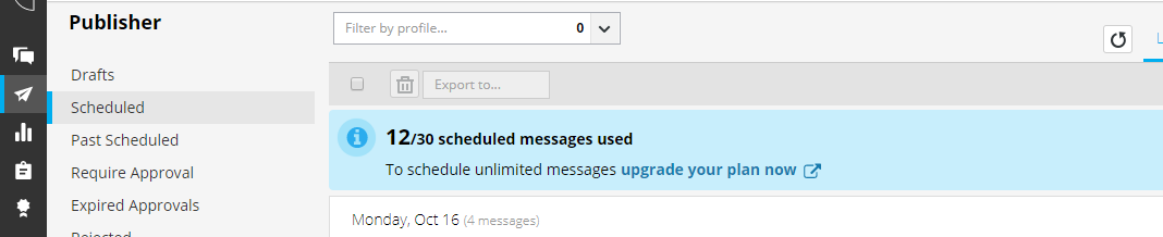 Hootsuite, Social Media Upgrades