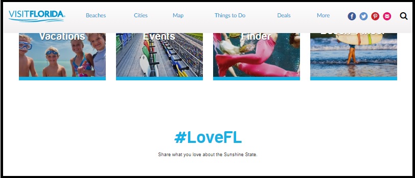 Voice branding by Visit Florida.