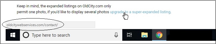 hovering-over-link-url