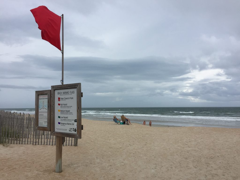 stormy sea